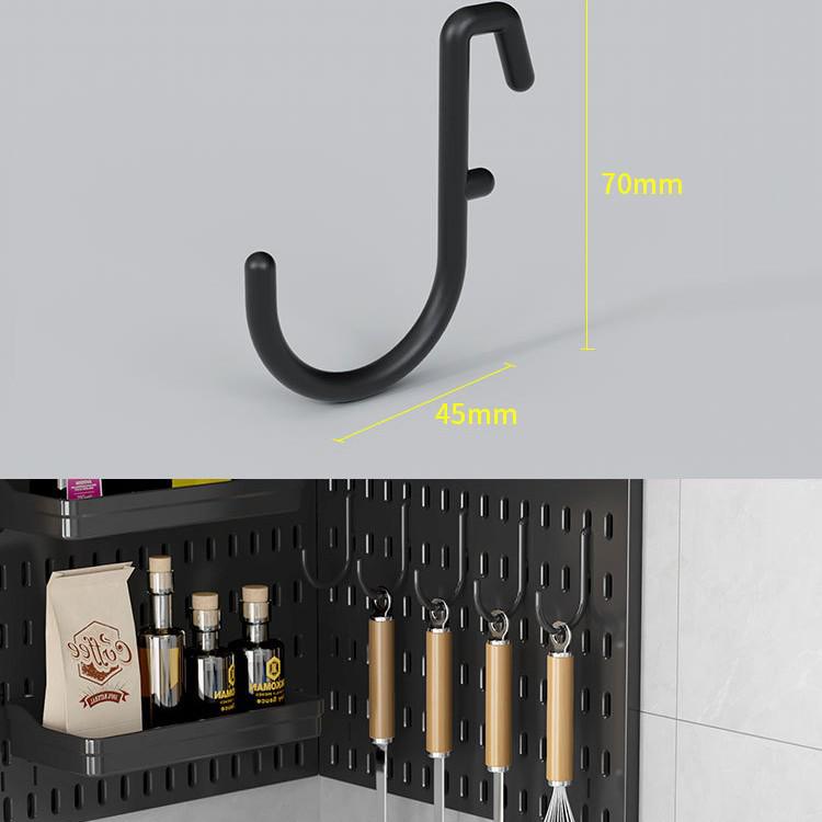Pegboard Hooks & Baskets for Office, Home, or DIY Desktop Display