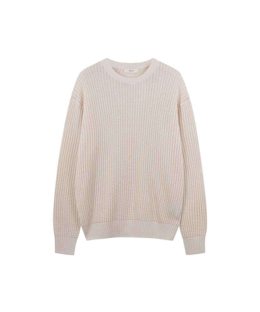 SIECLE Cotton Sheer Knit (Ivory)