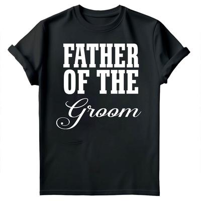 FATHER OF THE GROOM MARRIAGE Mens T Shirts #FD