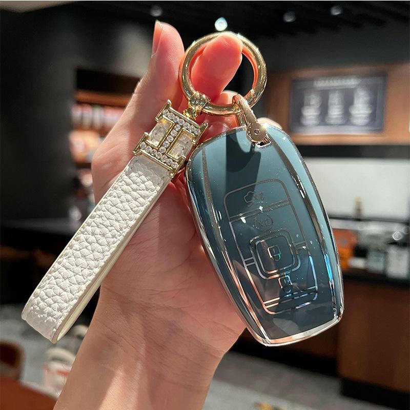 Lincoln Key Case for Navigator, Aviator, MKZ, MKX, Continental, MKC - Durable Protective Shell