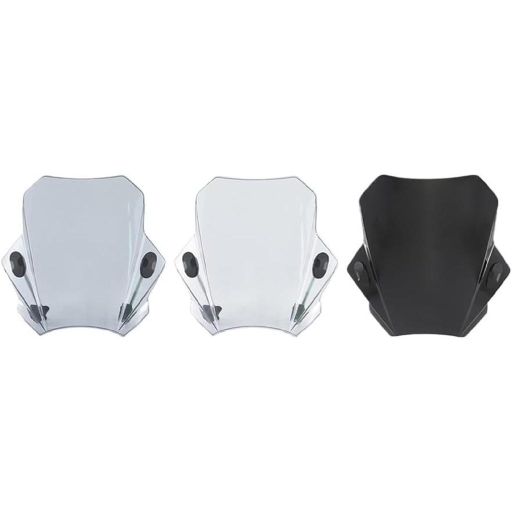 Motorcycle Windscreen Front Flyscreen Motorcycle Adjustable Windshield for BN 251 BN 251 BN 302 BN 302S 2014-2021 2022 Wind Screen Shield Deflector