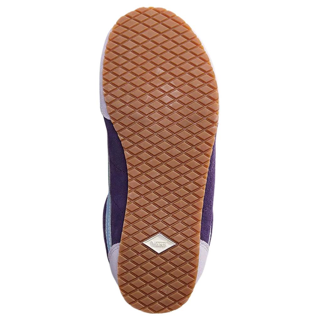 Vans Super Lowpro Classic Retro Breathable Low Top Casual Shoes Men sneaker Light-Purple Blue VN000D83EMY