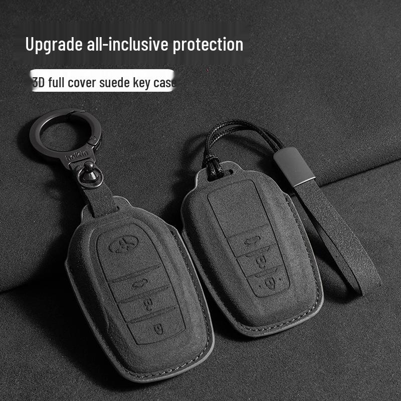 Toyota Alphard/Vellfire/Sienna Key Case & Protective Shell with Buckle