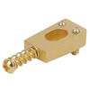6pcs Golden Electric Guitar Accessories Metal Instruments Accessories  Electric Guitar