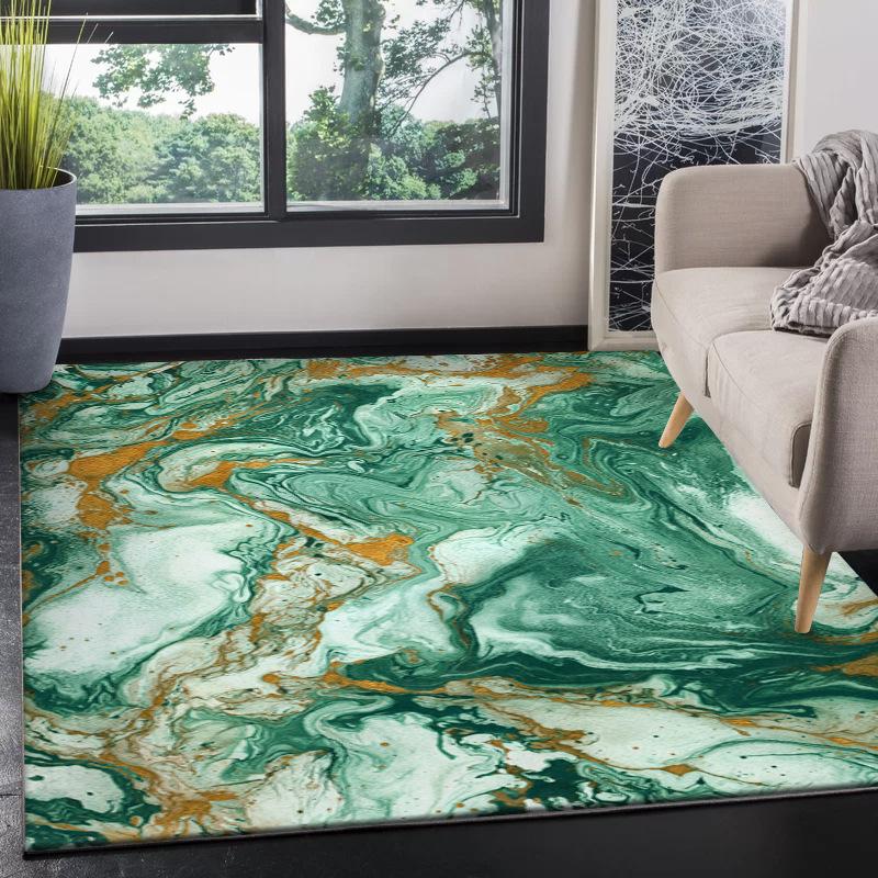 Living Room Carpet Modern and Simple Living Room Coffee Table Mat Carpet Bedroom Bedside Carpet