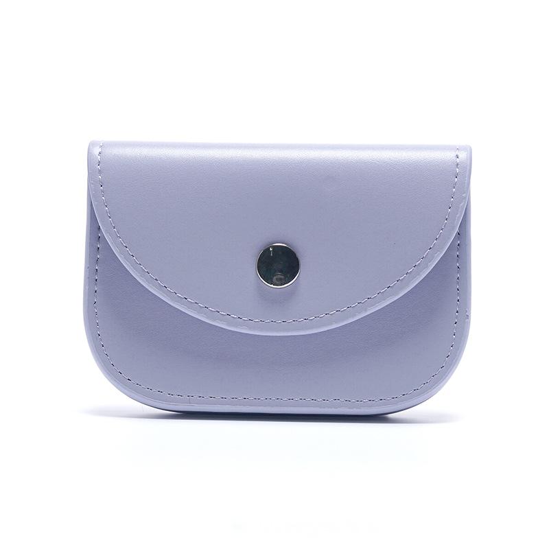 Ins Korea's New Niche Designer High-value Card Bag, Small Fresh Change Bag, Coin Bag, Short Small Wallet.