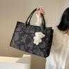 2026 Lightweight Large Capacity Canvas Tote for Moms & Kids Outings