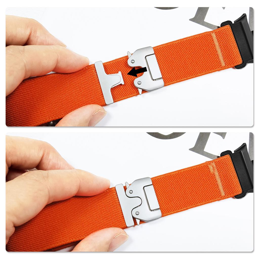 Nylon Loop Strap for Redmi Watch 5/4 Metal Buckle Band for XIAOMI Mi Band 9/8Pro Adjustable Sport Replacement Correa Bracelet