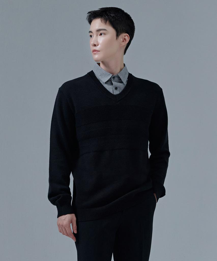 CHASECULT Men'S Shirt Layered Sweater-Cfrk5212D03
