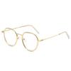 Women's Korean Style Anti-Blue Light Polygonal Glasses