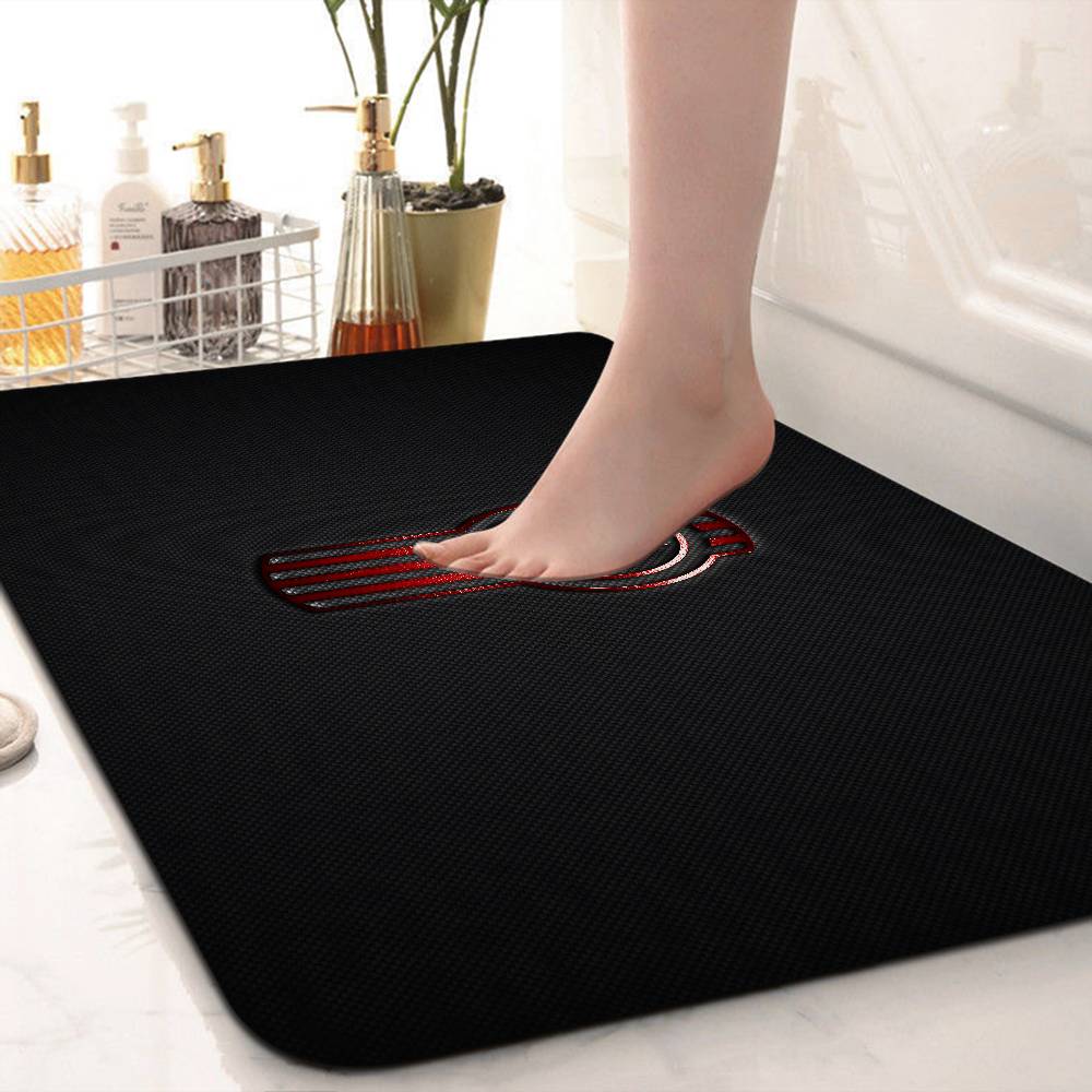 KENWORTH Logo Bath Mat Nordic Style Home Doormat Bathroom-Toilet Mats Bedroom Welcome Doormat