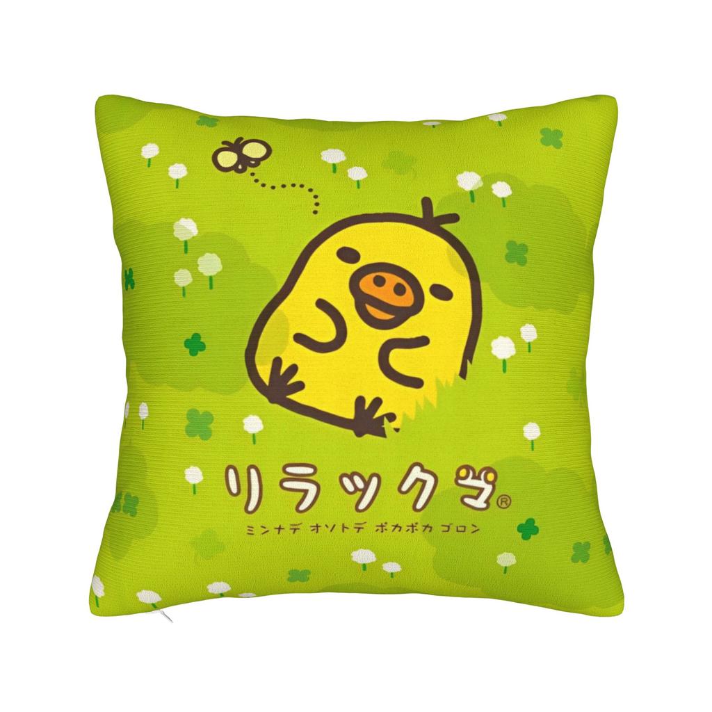 Murder Drones Square Pillow Cases Funny Retro Tv Series Cushion Covers Custom Zippered Decorative Pillowcover for Home 4040cm