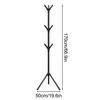 Easy To Assemble Floor Standing Irregular Hangers, Office Wrought Iron Hangers, Bedroom Vertical Hangers, Creative Lobby Hangers