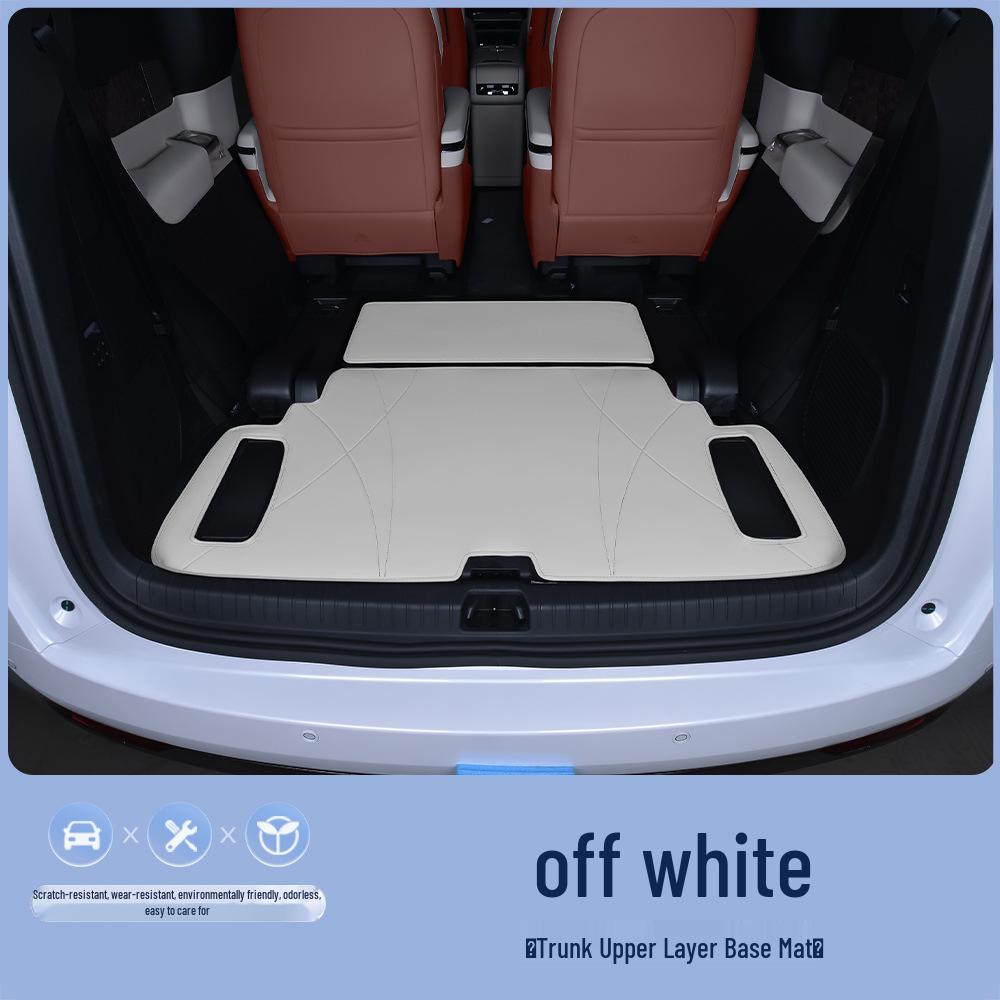 Full Coverage Trunk Mat for 2025 BYD Xia - Interior Modification Accessory