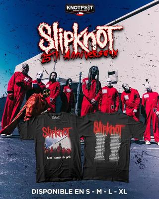 Slipknot Banda de Heavy Metal Camiseta Gráfica Masculina Feminina Verão Algodão Oversized Streetwear Manga Curta Moda Retrô Camiseta Roupa