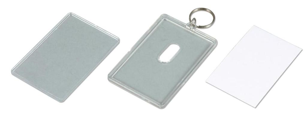 Artec przezroczysta karta do breloczka 58271, Idealna do Oshikatsu, Fotografii na żywo, Wspierania ulubionego artysty, Ręcznie robione produkty, DIY Instax