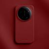 Melkco Genuine Leather Case for Xiaomi 17 Ultra Wireless Charging Mi 15 Ultra Mi15 Pro Mobile Phone Cover+Metal Lens Protector