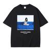 Unisex Neutral Fan Gift Streetwear Singer Aitana CUARTO AZUL 2026 World Tour Merch TShirt Fashion Casual Hip Hop Top
