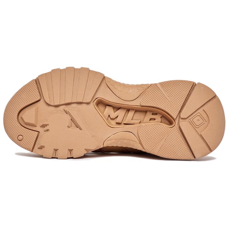 New MLB Sandal Chunky Mask Mask Monotive Boston Red Sox Boston Red Sox Clogs Unisex Brown 3ASDCMV33-43SAS