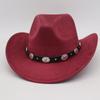 Ethnic Style Tibetan Travel Vacation Hat Men'S And Women'S Grassland Riding Hats All-Match Hats Wool Hats