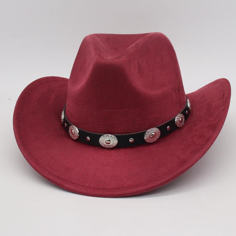 Ethnic Style Tibetan Travel Vacation Hat Men'S And Women'S Grassland Riding Hats All-Match Hats Wool Hats