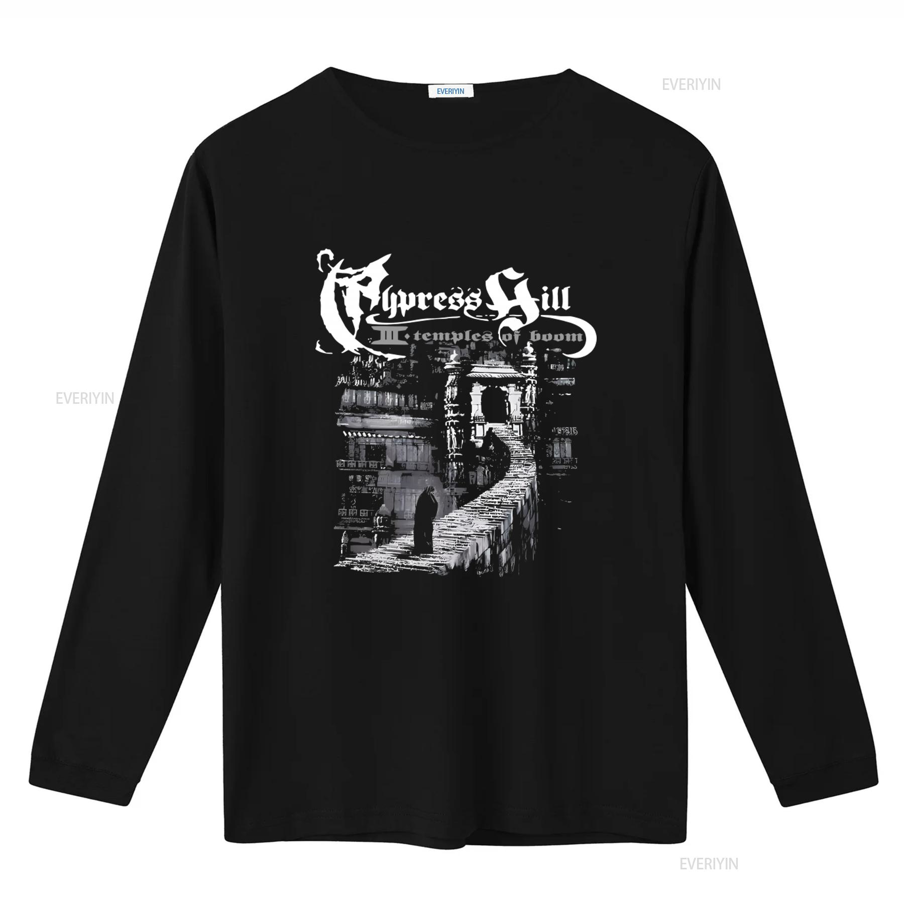 

Гурт Cypress Hill Temples of Boom Принт Бавовна Чорний S 234XL Футболка OH419 вінтажний Праний Унісекс Трохи Повсякденний мода M