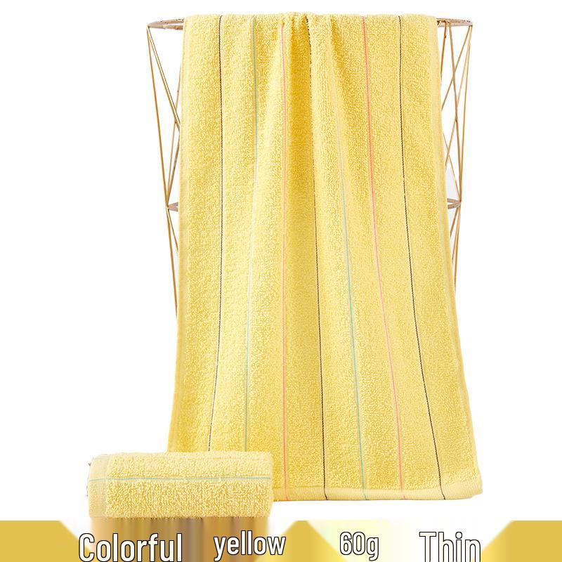 

100% Хлопок Впитывающее Взрослое Полотенце – Утолщенное, Мягкое, Чистый Хлопок 72*33