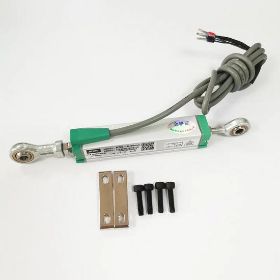 KDC-18-125mm 5K ohm 125mm 0 5v 10v 4 20mA  KDC18 displacement  Position sensor Resistance sensor analog sensor