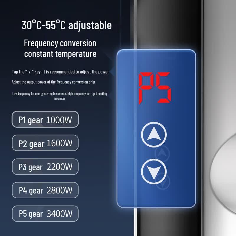 Supor Instant Electric Faucet Water Heater CN plug (adapter included)