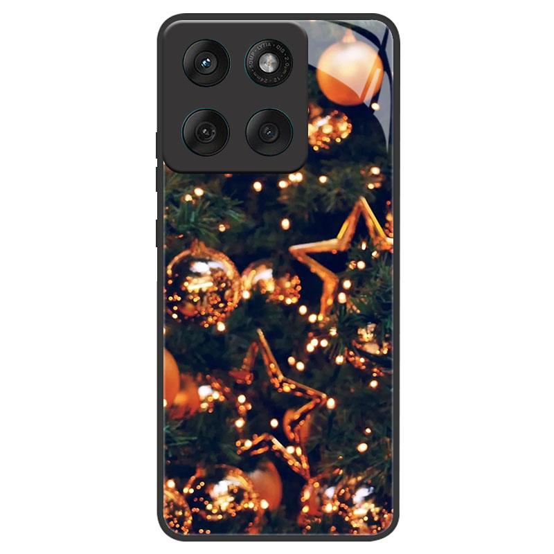 Christmas Phone Case For Motorola Moto Edge 60 60s 50 Pro Fusion Edge50 X50 Ultra Neo G05 G15 E15 Tempered Glass Protect Cover