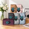 Cool Wild Boar Pattern Long Wallet Fashion Multi Slot Portable Forever Purse