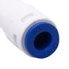 1pc Check Valve Push In For Non Return Water Reverse Osmosis System Filters 1/4"