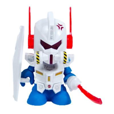 Kidrobot Bot Mini Dam Gun 3" Edição Branca