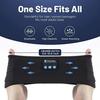 Wireless Bluetooth 5.0 Sports Headband for Music, Calls, and Sleep