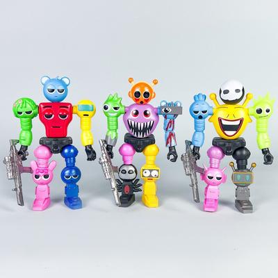 Figurka Sprunki 17cm Sprunki Simon Pinki Vineria Oren Durples Model Uchwyt na zawiasach Ruchoma Gra Montażowa Model Robota Ozdoba