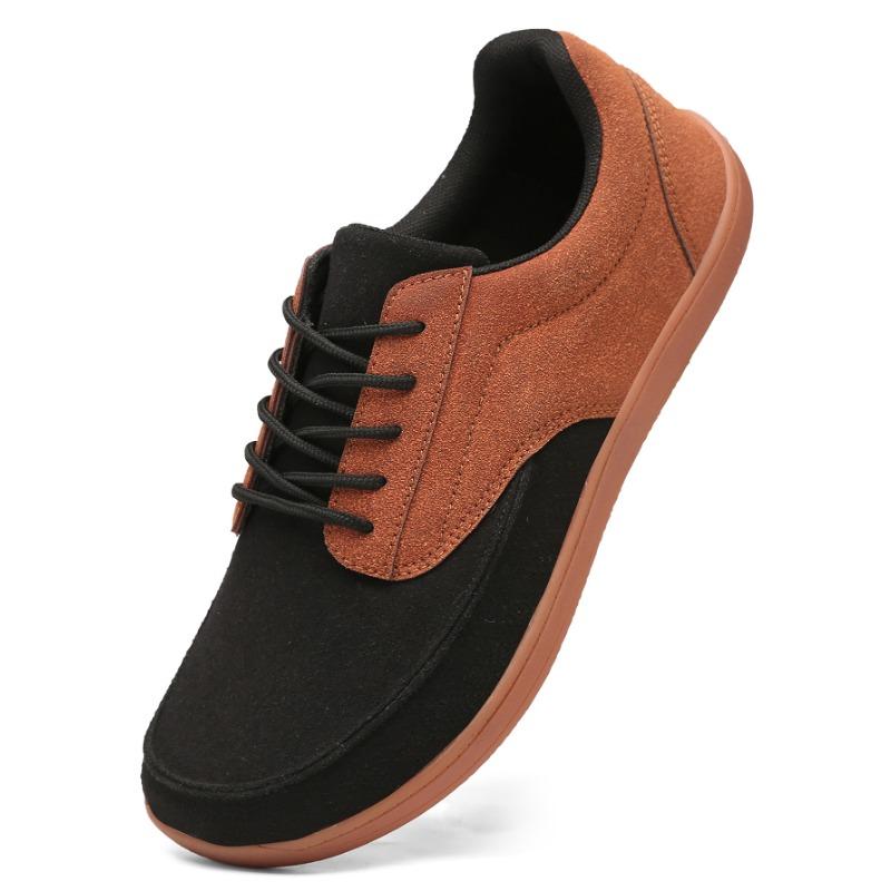 

Мужская обувь Damyuan, повседневные спортивные мокасины, модные мужские кожаные кроссовки на шнуровке, удобные ленивые туфли 46 коричневый