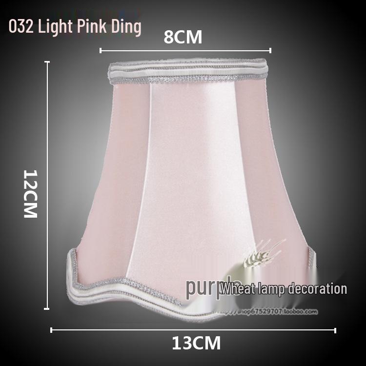 Simple Cross-Border Fabric Pendant Lamp Shade Cover Accessories