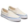 Vans Premium Slip-On Reissue 98 LX Low Top Skate Shoes Unisex Sneakers Off-White Blue VN000CSEOFW1