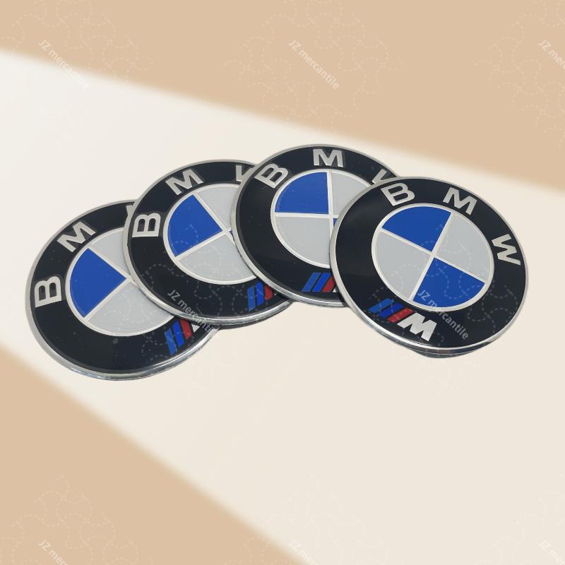 4pcs 56mm is suitable for labeling the center of BMW tire hub for BMW M60E61F07F90F11F18G30G31x3x5x6x7 decorative accessories. CVB2