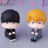 10cm Anime Mob 100 Figures Look up Reigen Arataka Kageyama Shigeo Action Figures PVC Collection Model Toy Kid Birthday Xmas Gift