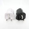 Universal-Netzadapter 13A 250V Kupfer EU Korea Deutschland Frankreich Russland nach HK UK Sicherungsstecker Singapur Malaysia Konverter