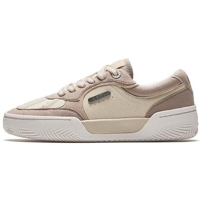 KAI Hela TRIBE Slip Resistant Abrasion Resistant Low Top Skateboard Shoes Women's Beige Brown 122441805-3