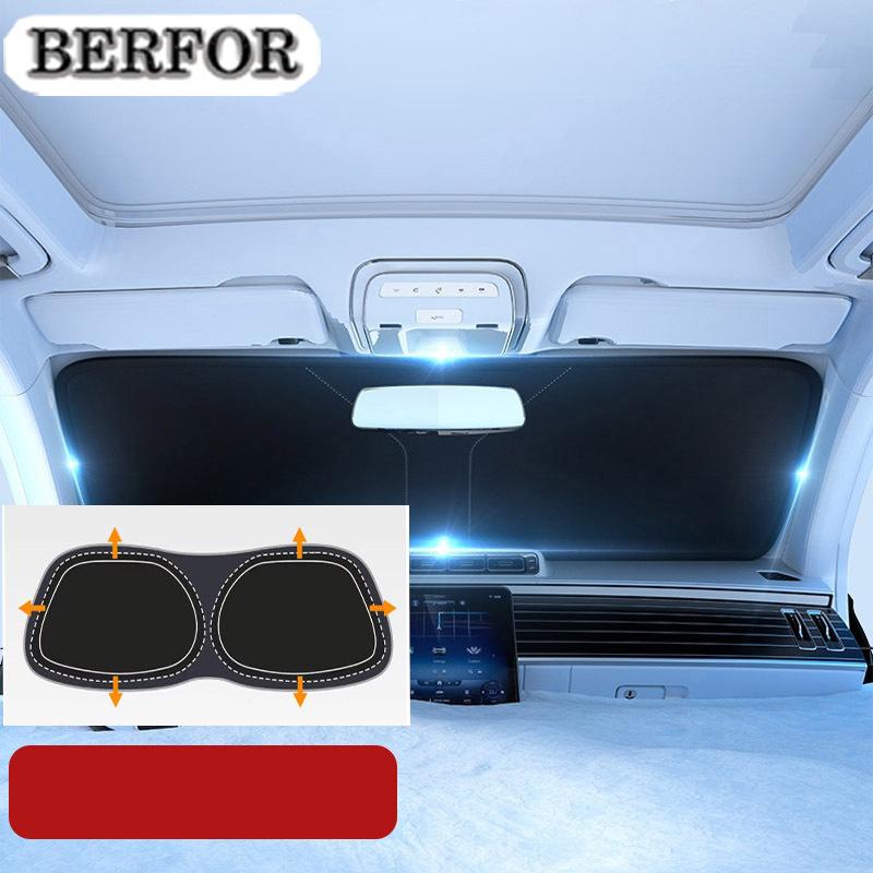 For Cadillac XT5 2017-2023 Car Styling Nano-Insulat Windshield Sunshade Front Window Sun Shade Visor Auto Interior Accessories