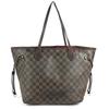 Louis Vuitton N51105 Damier Neverfull MM Shoulder Bag Tote Bag Canvas Ebene