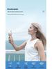 Five-Speed Portable High-Power Handheld & Desktop Fan with Display Screen