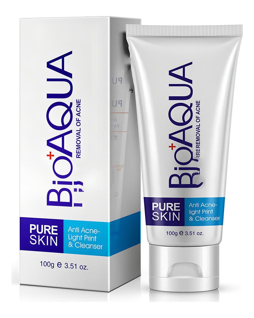 Bioaqua 100g Face Wash Cleaning Cream Moisturizing Brightening Facial Cleanser
