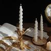 Vintage Candlestick Holders Resin Candle Holders Desktop Decoration Deluxe Candle Holders Wedding Holiday Party Candles Holder