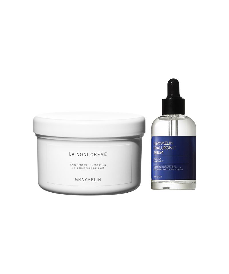 [SET] Moisturizing & Nourishing Boosting Set (La Noni Cream 500g + Hyaluronic Acid Serum 50ml)