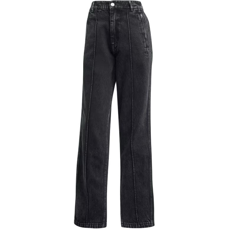 adidas Originals Women s P ESS DENIM ST Jeans Black IY7407 29