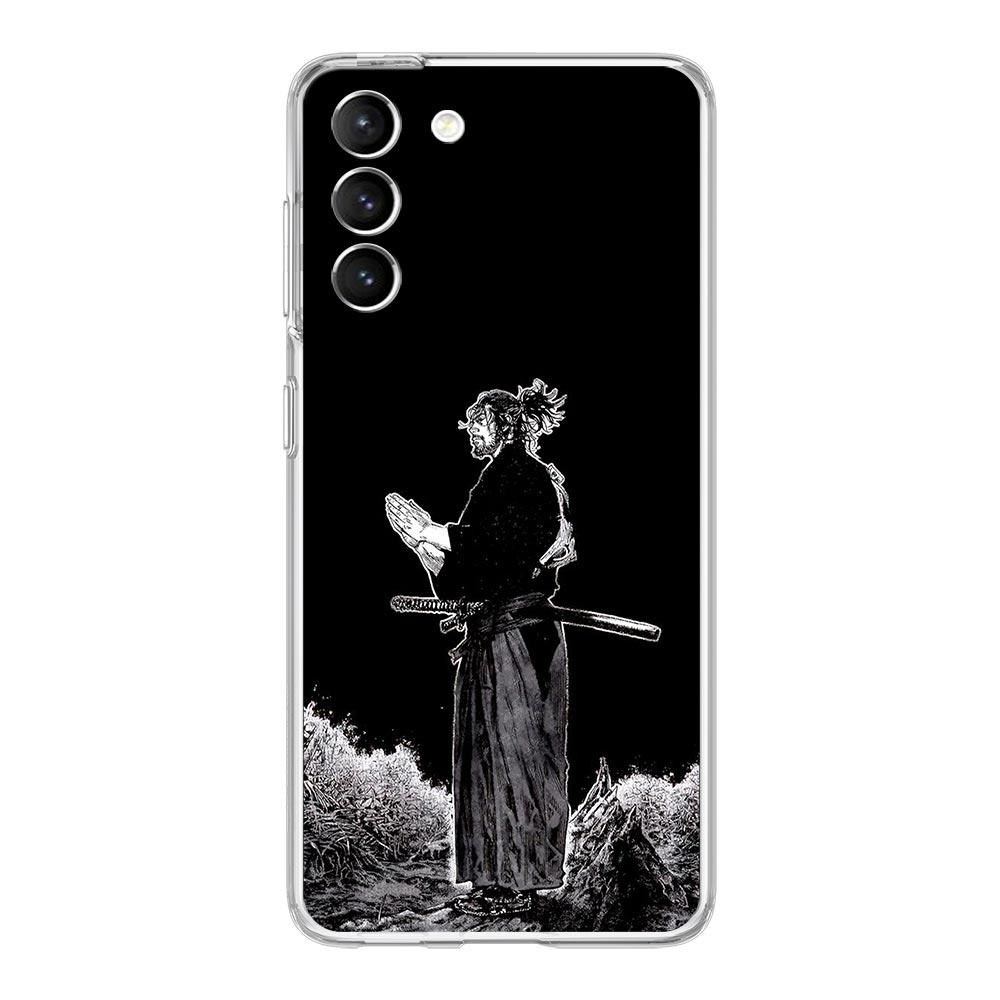 Japanese Bushido Samurai Clear Silicone Phone Case For Samsung Galaxy S23 S22 5G S20 Ultra S21 FE 5G S10E S9 S8 S10 Plus Cover